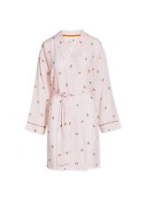 Kimono-pink-floral-chérie-pip-studio-cotton-linnen