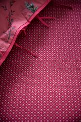 Fitted-sheet-red-startile-pip-studio-cotton-140x200-180x200-cm