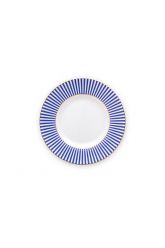 plate-royal-stripes-12-cm-6/48-blue-white-pip-studio-51.001.243