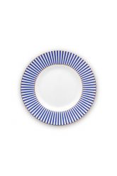 plate-royal-stripes-17-cm-6/48-blue-white-pip-studio-51.001.244