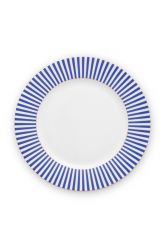 plate-royal-stripes-26.5-cm-6/24-blue-white-pip-studio-51.001.247