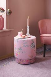 Hocker-schemel-hoch-rosa-samt-fleur-grandeur-pip-studio-45x40-cm