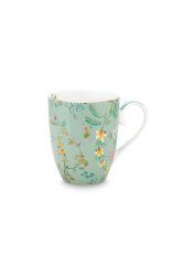 porcelein-mug-large-jolie-flowers-blau-grün-gelb-flowers-350-ml-6/36-51.002.244