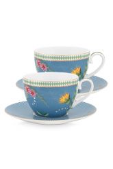 set-2-cappuccino-cup-and-saucer-la-majorelle-made-of-porcelain-with-flowers-in-blue