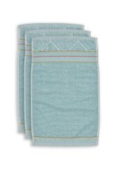 Guest-towel-set/3- blue-30x50-cm-pip-studio-soft-zellige-cotton