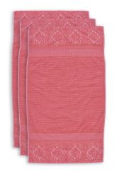 Towel-set/3-coral-55x100-pip-studio-soft-zellige-cotton