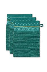 Towel-set/3-green-55x100-pip-studio-soft-zellige-cotton