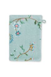 Wash-cloth-blue-floral-16x22-les-fleurs-pip-studio-cotton-terry-velour