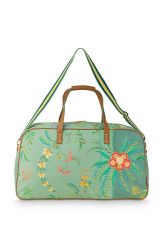 weekend-bag-large-petites-fleurs-green-65x25.5x35-cm-nylon/satin-1/12-pip-studio-51.273.238
