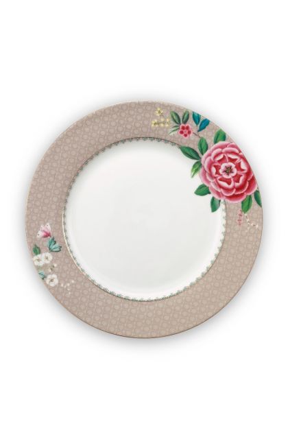 Dinner-plate-khaki-26.5-cm-blushing-birds-pip-studio-51.001.213