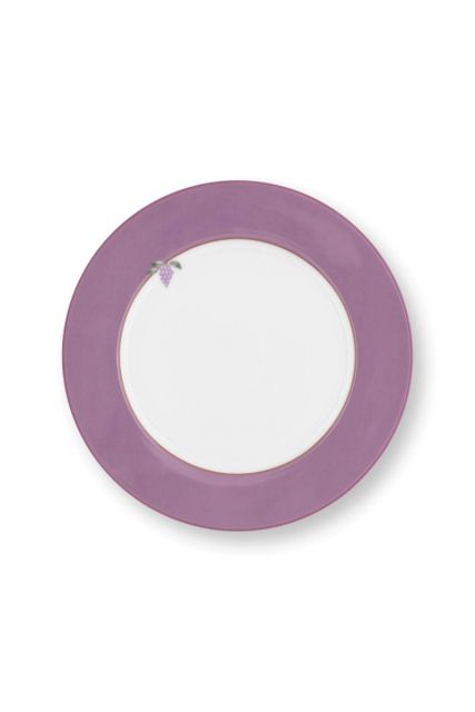 plate-lily-lotus-uni-lilac-21cm-porcelain-pip-studio