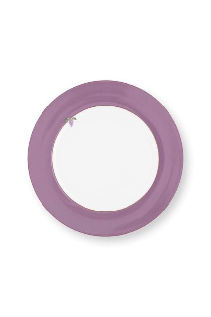 plate-lily-lotus-uni-lilac-23cm-porcelain-pip-studio