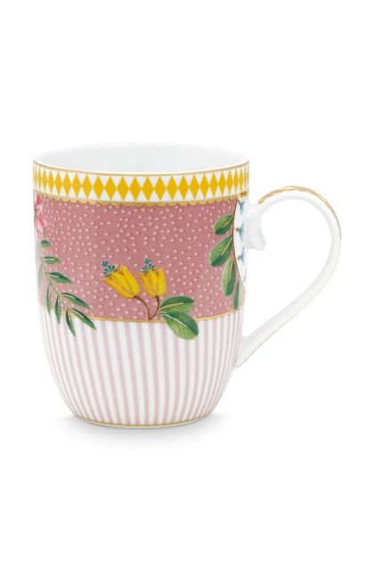 Mug-small-145-ml-pink-gold-details-la-majorelle-pip-studio