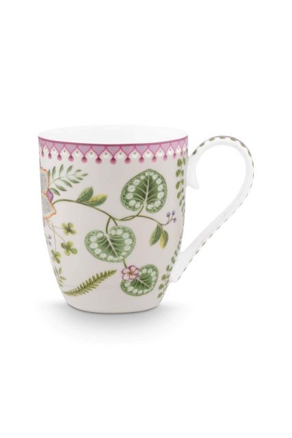 mug-xl-lily-lotus-off-white-450ml-flower-porcelain-pip-studio