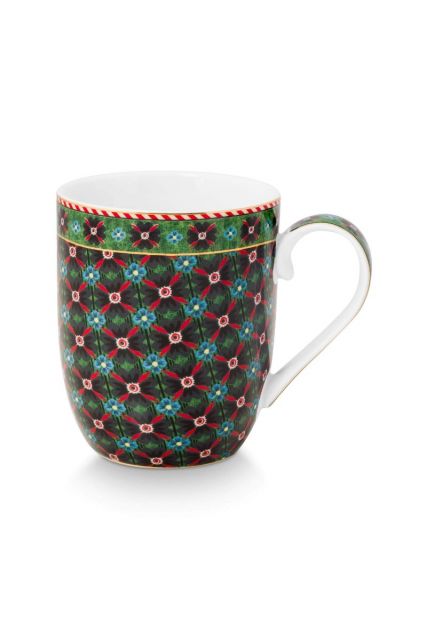 Pip-Studio-Tasse-Klein-Clover-Grun