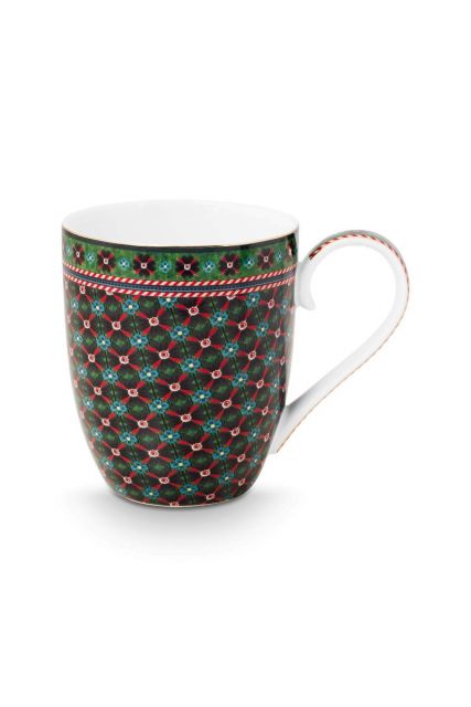 Pip-Studio-Mug-XL-Clover-Green