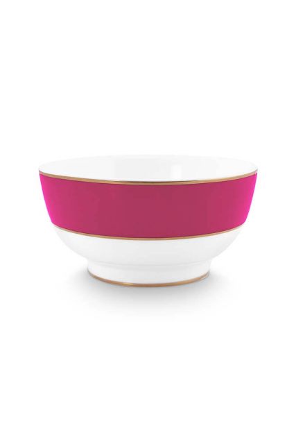 bowl-pip-chique-gold-pink-18-cm-fine-bone-china-pip-studio