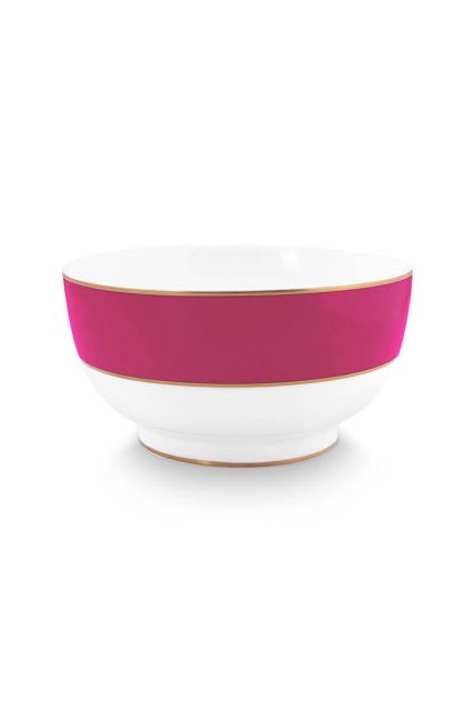 kom-pip-chique-goud-roze-20.5-cm-bone-china-pip-studio