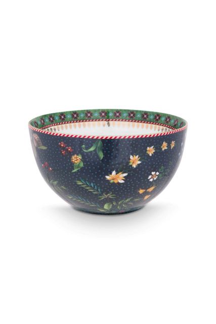 Pip-Studio-Bowl-Berry-Blues-Blue-15cm