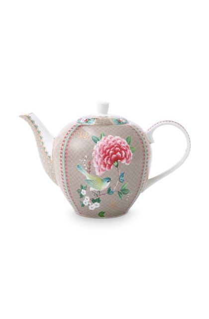 Tea-pot-large-khaki-blushing-birds-pip-studio-51.005.050