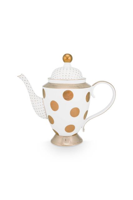 Pip-Studio-Teapot-Dot-Delight-White-Gold