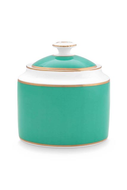 sugar-bowl-pip-chique-gold-green-550-ml-fine-bone-china-pip-studio