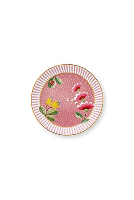 thee-tipje-la-majorelle-roze-botanische-print-pip-studio-9-cm