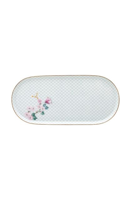 milk-&-sugar-tray-white-botanical-print-blushing-birds-pip-studio-25x12-cm