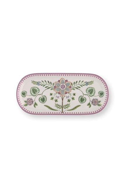 cake-tray-lily-lotus-off-white-33-3x15-5cm-flower-porcelain-pip-studio