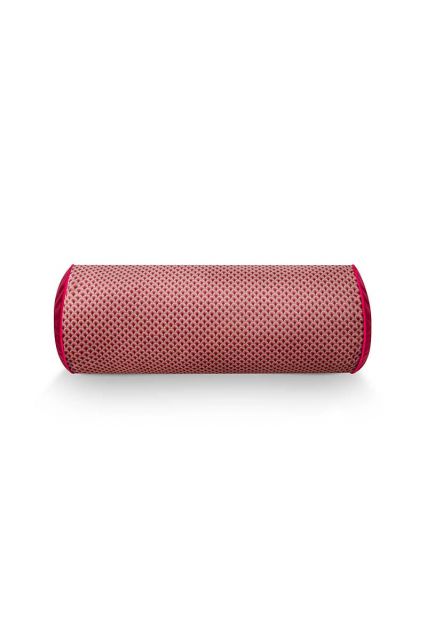 bolster-suki-donker-roze-55x20-cm-boog-print-velvet-pip-studio-wonen