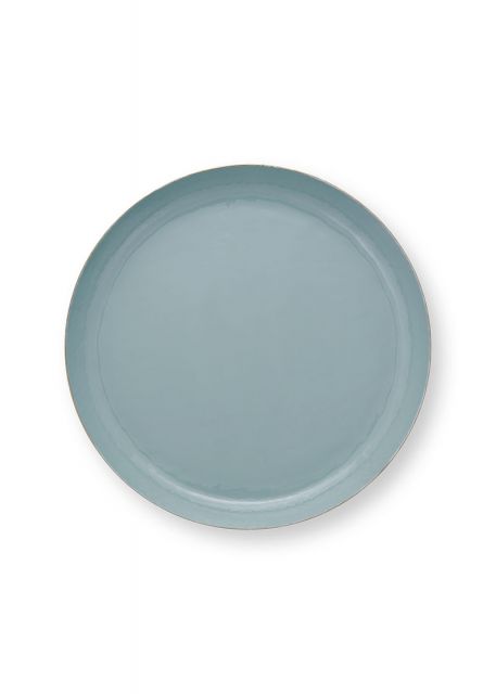 tray-metal-blue-round-pip-studio-home-decor-40-cm