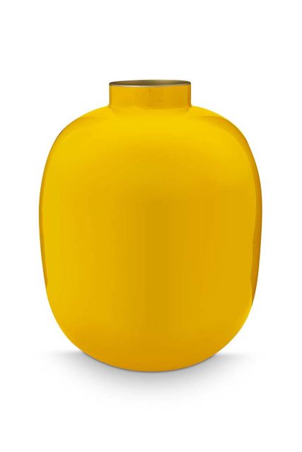 vase-metal-ochre-32-cm-pip-studio-home-decor