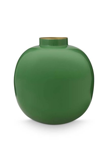 vase-metal-green-23-cm-pip-studio-home-decor