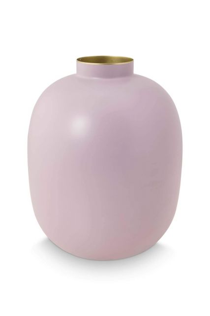 vase-metal-matt-lilac-32cm-pip-studio