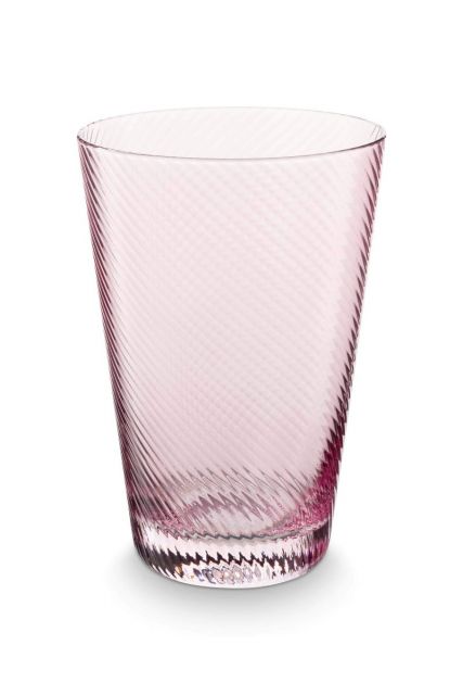 lily-lotus-longdrinkglas-gedraaid-lila-glas-pip-studio