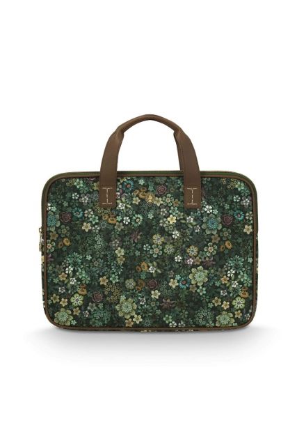 Olivia-Laptop-Bag-Tutti-i-Fiori-Green