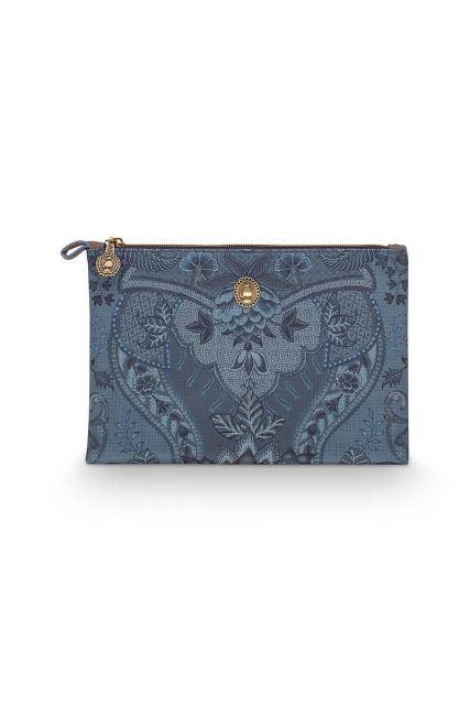 cosmetic-flat-pouch-medium-kyoto-festival-denim-blue-24x15.5x1-cm-pip-studio-pu-leather