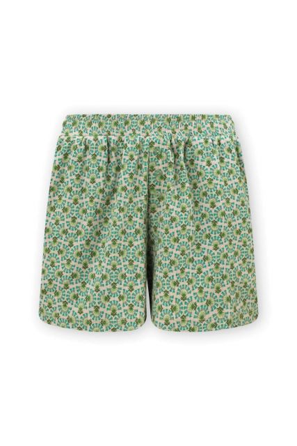 Pip-Studio-Korte-Broek-Verano-Groen-Damesmode