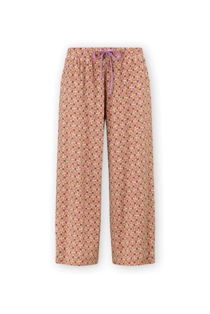 Pip-Studio-Culotte-Broek-Verano-Lila-Damesmode