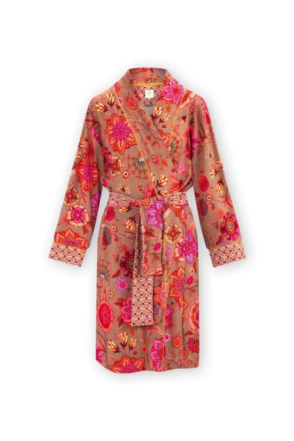 Pip-Studio-Kimono-Viva-las-Flores-Rosa-Bekleidung