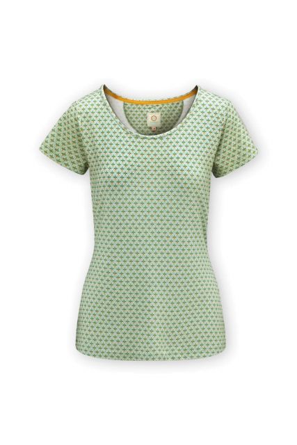 Top Short Sleeve Mi Vida Green