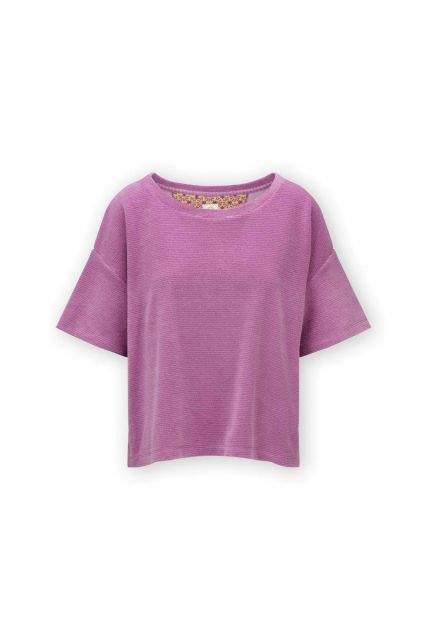 Pip-Studio-Top-Short-Sleeve-Petite-Sumo-Stripe-Lilac-Wear