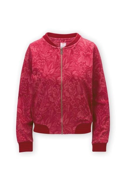 Pip-Studio-Jacket-Casa-dei-Fiori-Raspberry-Wear