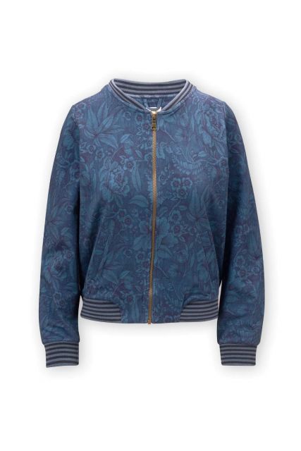 Pip-Studio-Jacke-Casa-dei-Fiori-Blau-Bekleidung