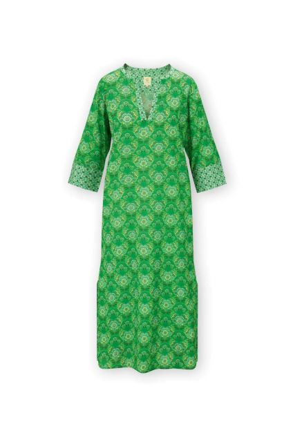 Pip-Studio-Tuniek-Fiesta-de-Flamencos-Groen-Damesmode