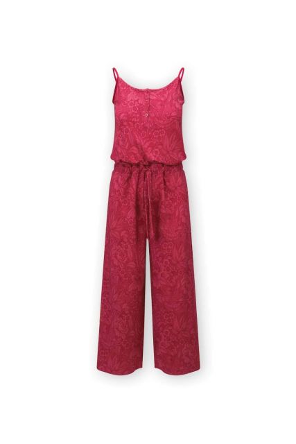 Pip-Studio-Jumpsuit-Casa-dei-Fiori-Raspberry-Wear