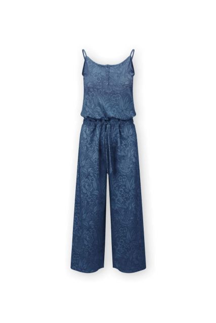 Pip-Studio-Jumpsuit-Casa-dei-Fiori-Blauw-Damesmode