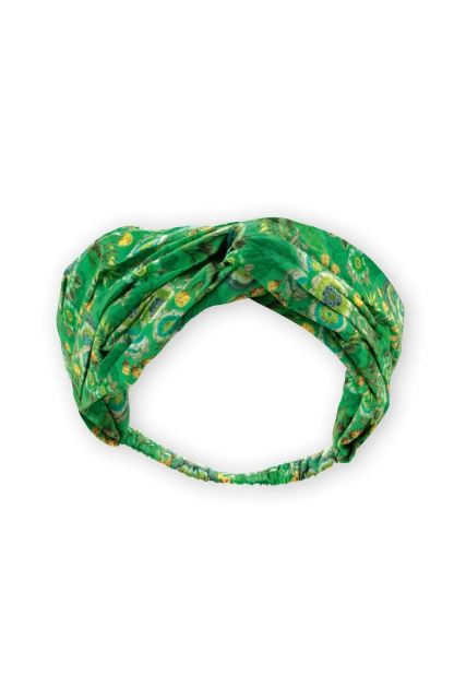 Head-band-Fiesta-de-Flamencos-Green-Cotton-Homewear-Pip-Studio