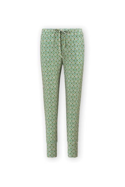 Pip-Studio-Lange-Broek-Verano-Groen-Damesmode