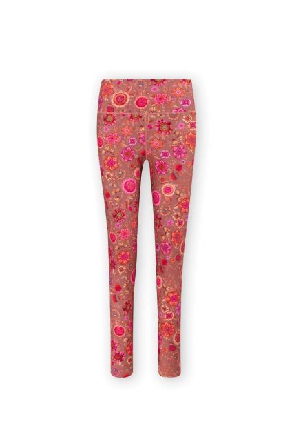 Pip-Studio-Long-Sport-Trousers-Señorita-Pip-Dark-Pink-Wear